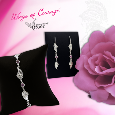 The Wings of Courage™ Collection by Elements of Grace™